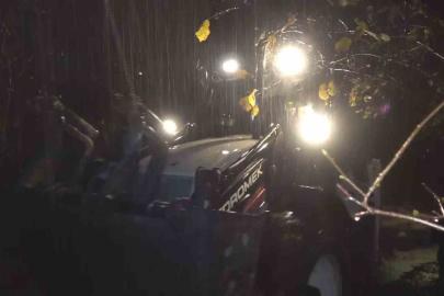 Zonguldak’ta heyelan: Ev toprak altında kaldı, 2 kişiyi kurtarma çalışmaları sürüyor