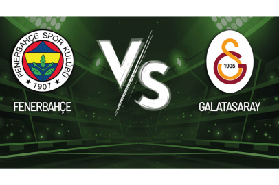 Fenerbahçe - Galatasaray Maçı Canlı Anlatım