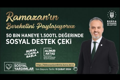 Ramazan'ın bereketini paylaşıyoruz