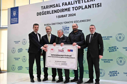 Büyükşehir’den tarıma tam destek