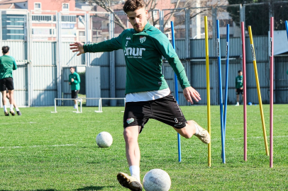 Bursaspor’da Bucaspor 1928 maçı hazırlıkları sürüyor