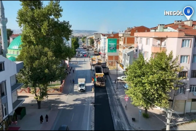 Yatırımlara canla başla devam ediyoruz (İnegöl)