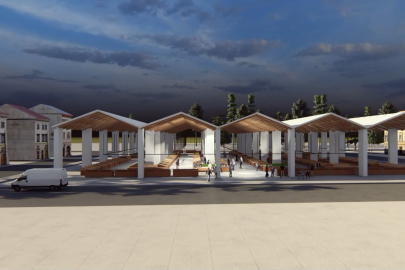 İnegöl'e yeni kapalı pazar yeri müjdesi