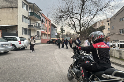 Bursa'da okullar daha güvenli