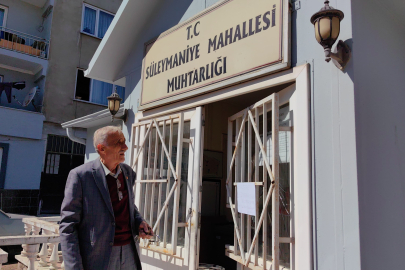 Bursa'da muhtarlık binasına saldırı