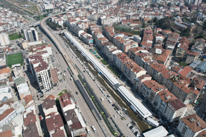 Gökdere Çarşısı yeni yüzüyle hizmete girdi