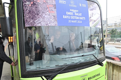 Bursa’da raylı sistem hattı genişliyor