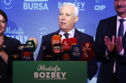 Başkan Bozbey, Bursa'nın ulaşım haritasını açıkladı