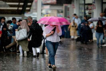 Bursa Valiliği'nden kuvvetli yağış uyarısı