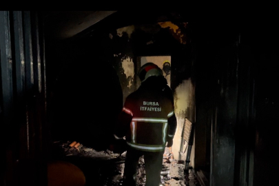 96 yaşındaki kadın yangında can verdi