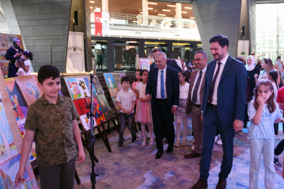 Bilgi Evi öğrencileri yeteneklerini sergiledi