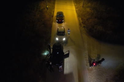 Bursa'da Özlüce Tepe ve Dağ Yolu'na polis baskını