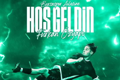Bursaspor, Kocaelispor’dan Furkan Özyapı’yı kiraladı