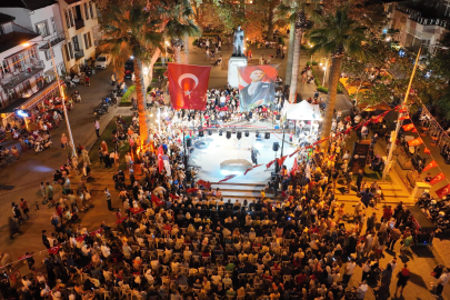 Mudanya'da 30 Ağustos coşkusu