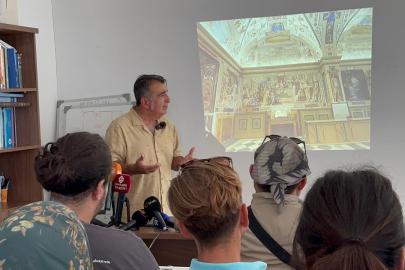 Göl altındaki medeniyeti 9 yılda tırnaklarıyla kazıyarak çıkardılar