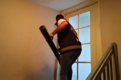 Yok böyle dolandırıcılık...Kaldıkları eve çağrı merkezi kurmuşlar