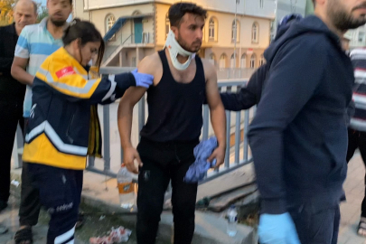 Kontrolden çıkan tır altyola uçtu : 1 yaralı