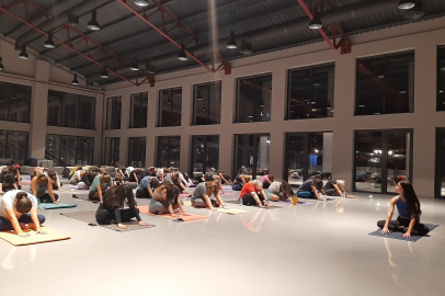 Nilüfer'de kadınlar hem spor yapıyor hem sosyalleşiyor