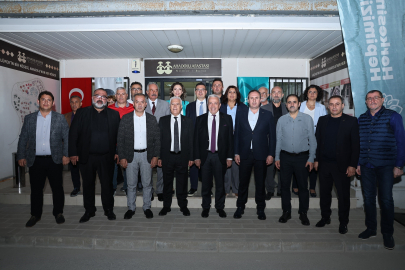 'Anadolu Arastası' için Bursa Büyükşehir ve Nilüfer Belediyesi ortak çalışacak