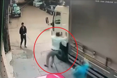 Faciadan dönülen o anlar kamerada