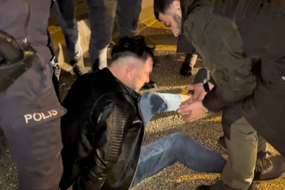 30 kilometre ekiplerden kaçan sürücü 2.06 promil alkollü çıktı