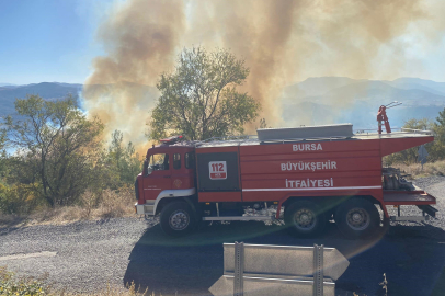 Bursa İtfaiyesi Kasım ayında bin 795 olaya müdahale etti