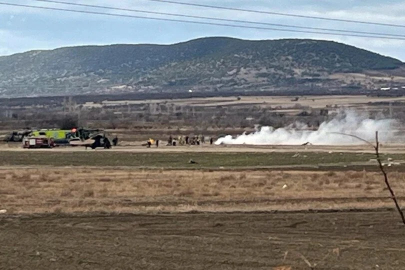 '4 asker şehit oldu' Isparta’da askeri helikopter düştü!