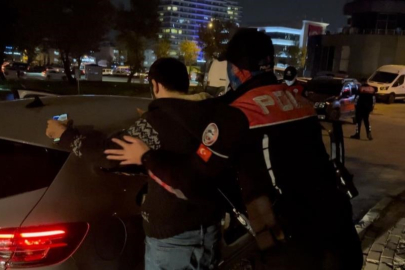 Bursa'da Yunus Timlerinden ‘huzur’ uygulaması : 8 silah 17 şüpheli yakalandı