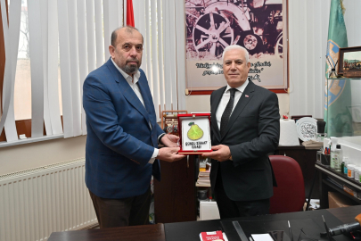 Başkan Bozbey'den temiz çevre için fabrikalara çağrı