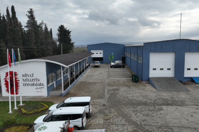 Bursa Büyükşehir’den sürdürülebilir tarım için Türkiye'ye örnek tesis