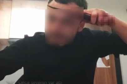 Canlı yayında polis bastı, o anlar kameraya yansıdı