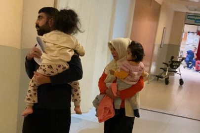 Çamaşır suyu içen 2 kardeş hastanelik oldu