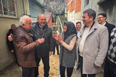 Başkan Aydın, Ertürk ailesinin doğalgaz sıkıntısını çözdü