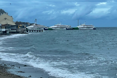 BUDO'nun bazı seferleri iptal edildi