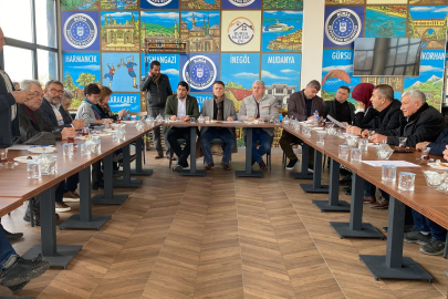 Büyükşehir, Bursalı kooperatif ve dernekleri dinledi