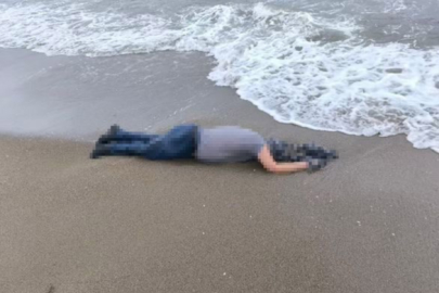 Denizde kaybolan adamın cesedi 6 gün sonra sahilde bulundu