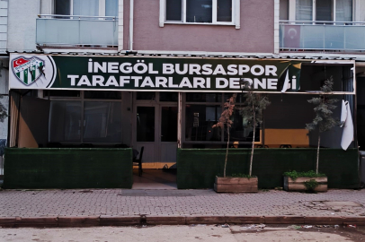 Bursaspor derneğine çirkin saldırı