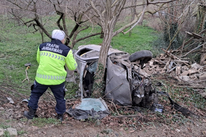 İznik yolunda feci kaza: 4 yaralı