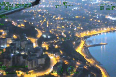 Şafak vakti koçbaşları ile kapılar kırıldı, uyuşturucu tacirleri yataklarından alındı