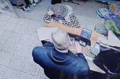 Bulduğu kredi kartıyla borcunu ödeyip market alışverişi yaptı