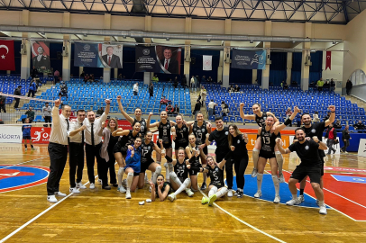 Nilüfer Belediyespor, Aydın’dan zaferle döndü