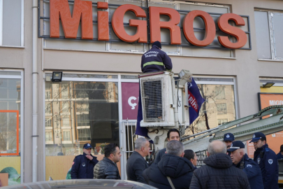Tarihi geçmiş ürün satan ve fahiş fiyat uygulayan Migros market 3 gün kapatıldı