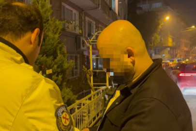 Alkolmetreyi üflemedi, gazetecinin üzerine yürüyerek hakaret ve tehdit etti