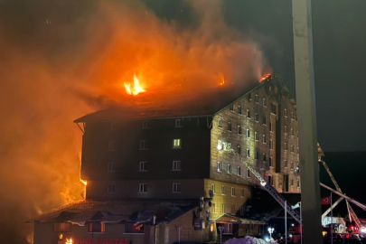 Bolu'daki yangın faciasında 66 kişi hayatını kaybetti