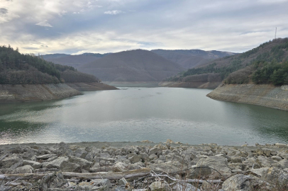 Bursa'da yağmur en çok barajlara yaradı