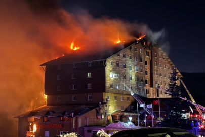 Bolu’daki yangında hayatını kaybedenlerin sayısı 78'e yükseldi