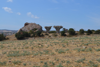 Çanakkale’nin yeni turizm destinasyonu olacak Pegae kalesi, Bizans tarihine ışık tutacak