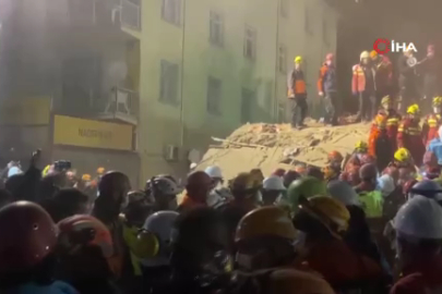 Konya’da çöken binanın enkazından 3’üncü yaralı da çıkarıldı