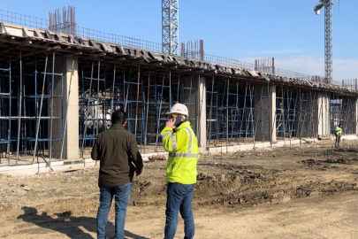 İnşaat sahasında göçük: 5 işçi yaralandı