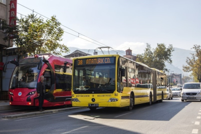 Bursa'da toplu taşımaya zam